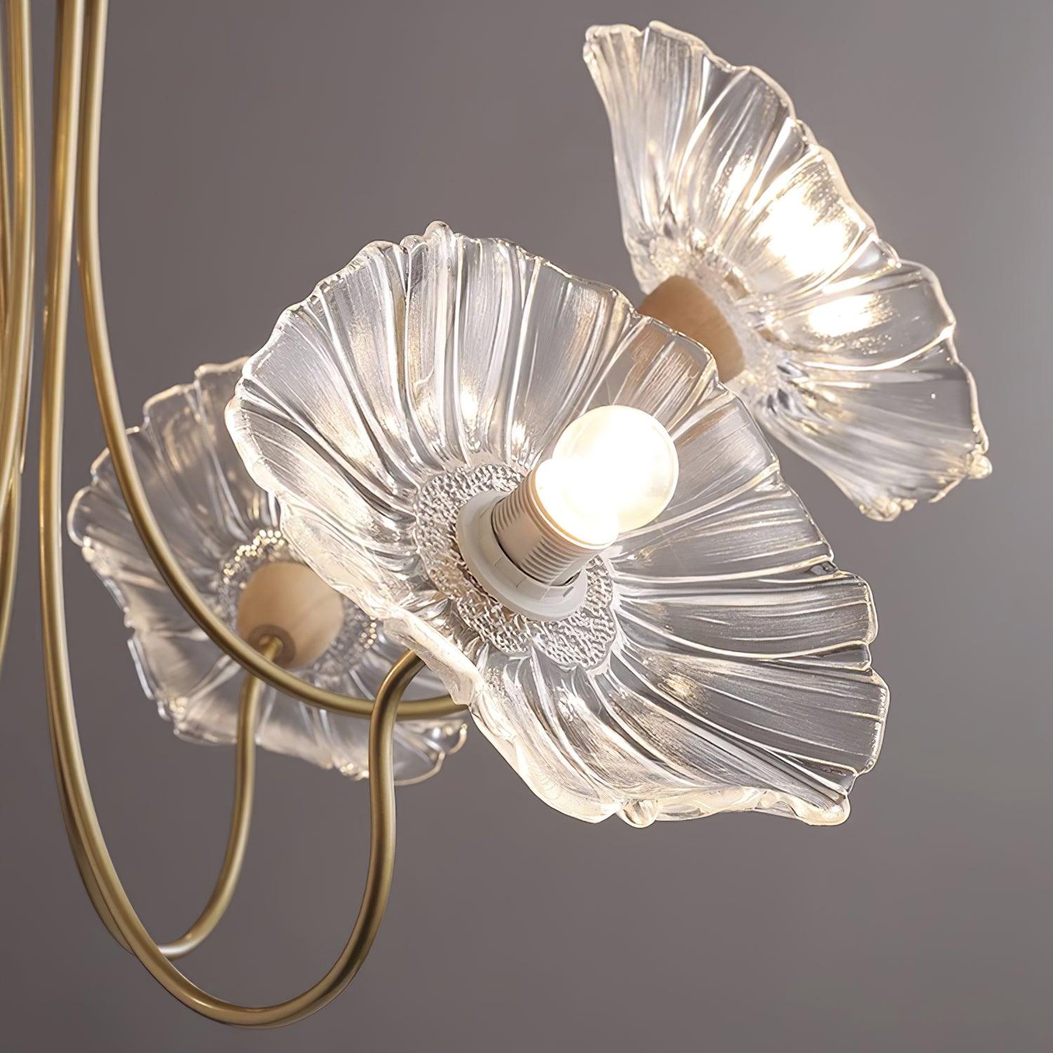 Rosalia – LED Deckenlampe in Blumenform