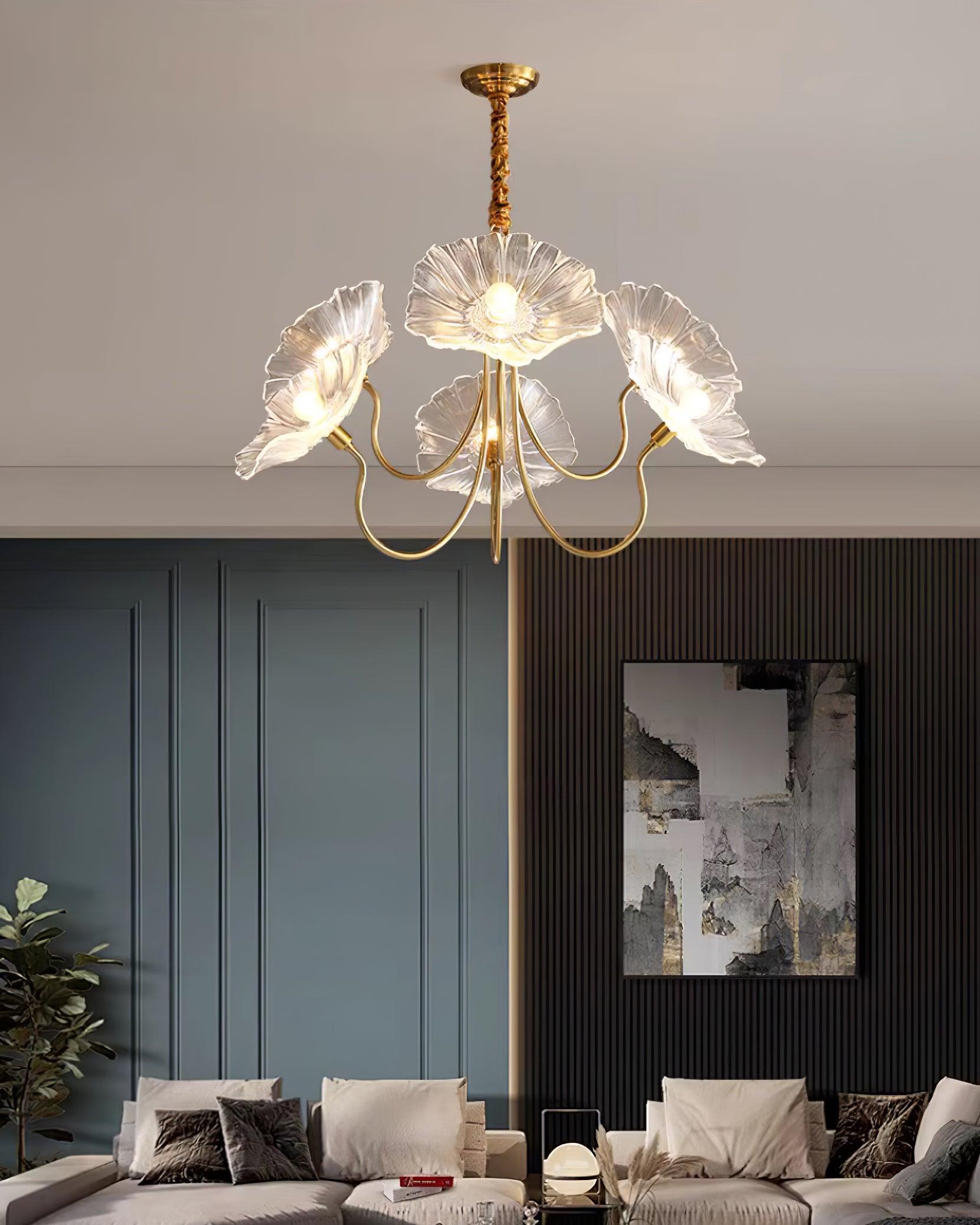 Rosalia – LED Deckenlampe in Blumenform