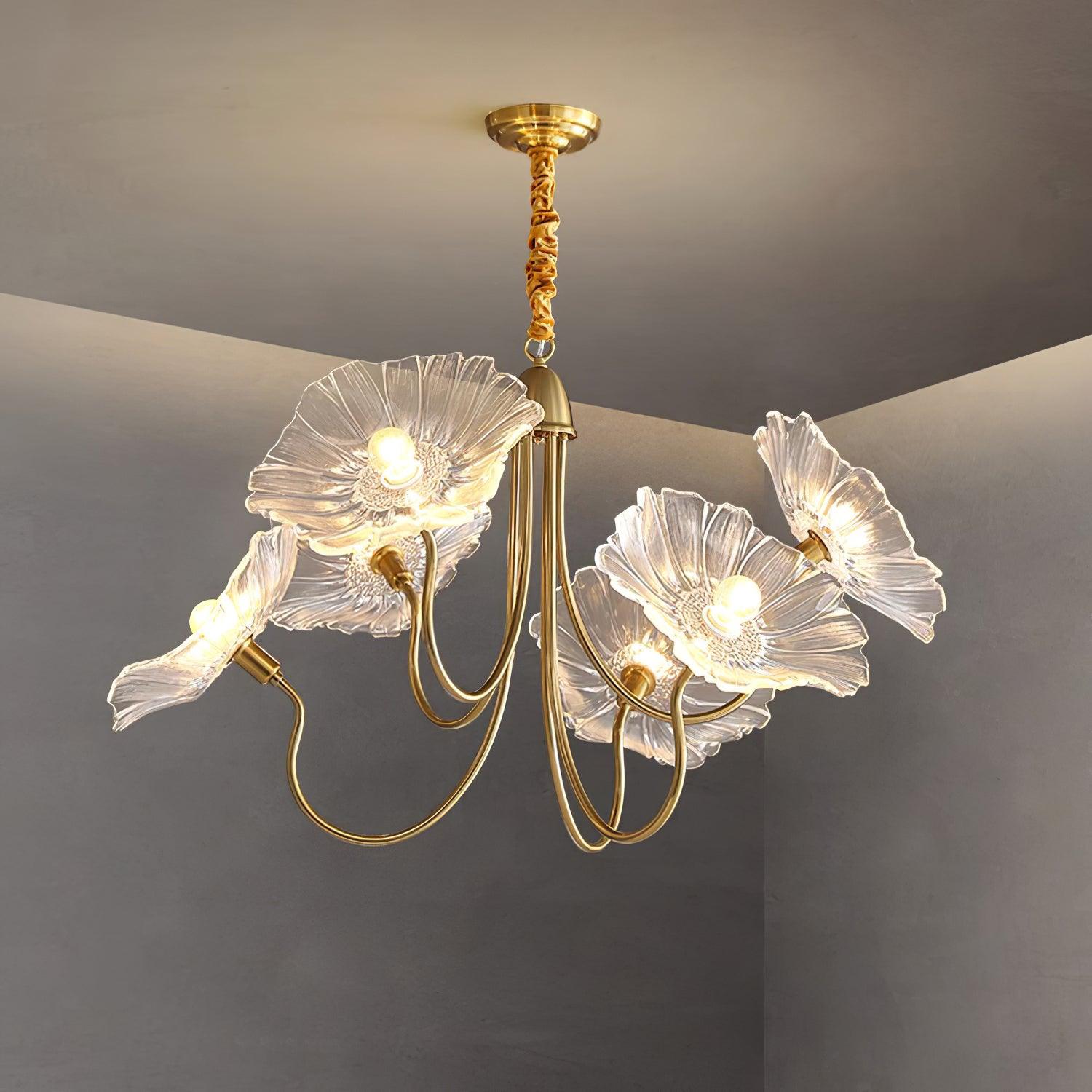 Rosalia – LED Deckenlampe in Blumenform