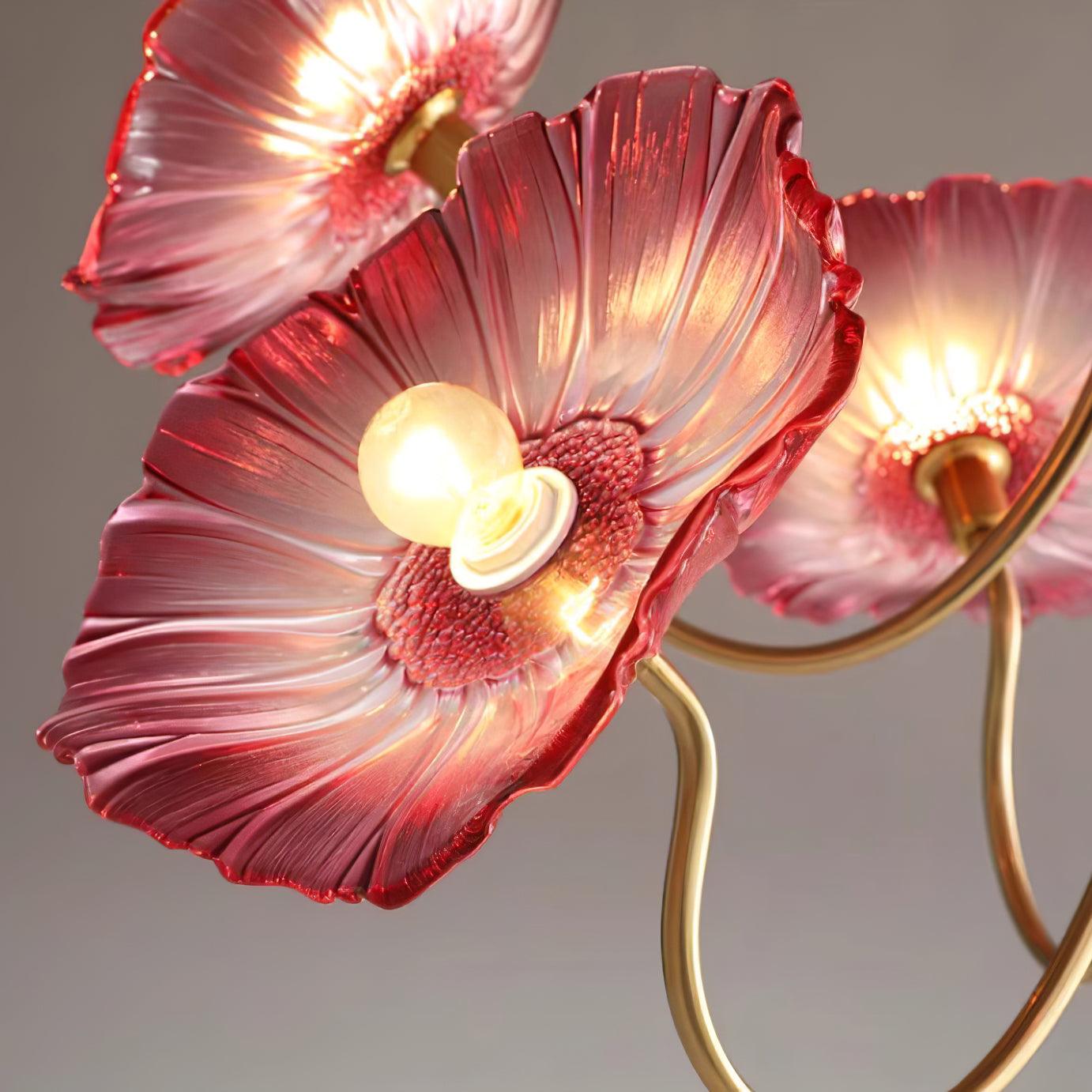 Rosalia – LED Deckenlampe in Blumenform