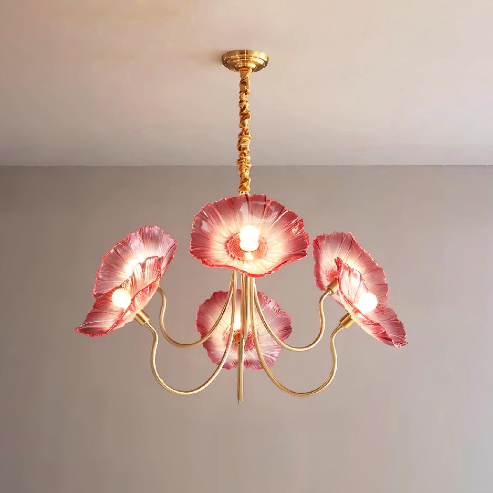 Rosalia – LED Deckenlampe in Blumenform