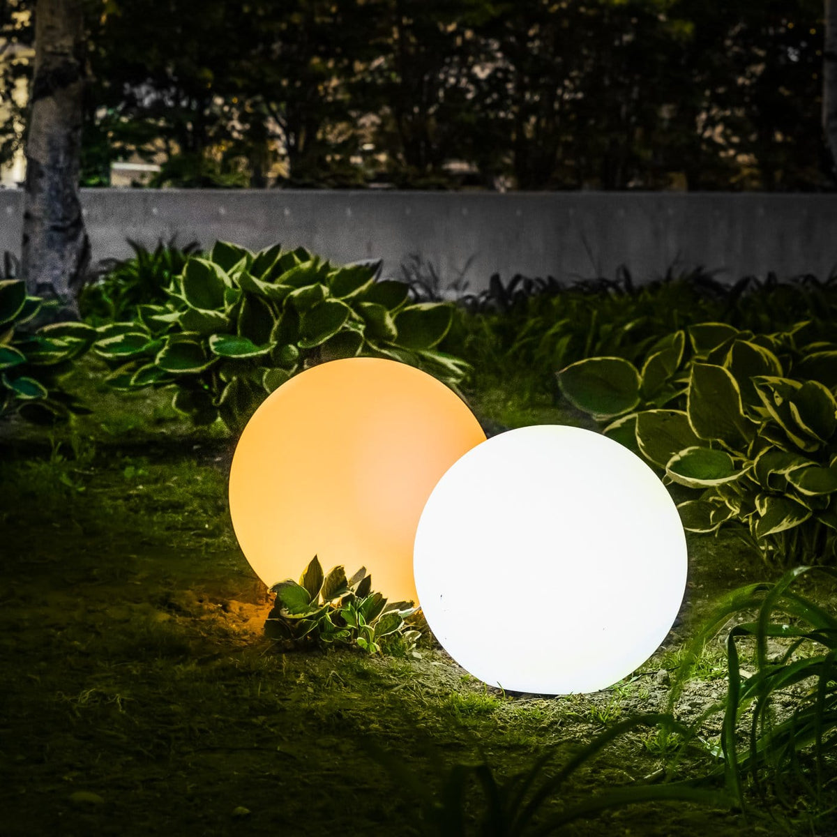 Element Lampe | Gartenbeleuchtung mit Solarenergie
