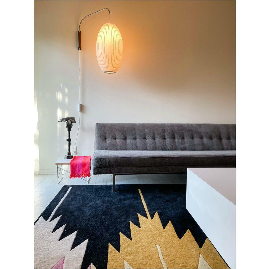 Eryvia | Stoff Oval Wandleuchte