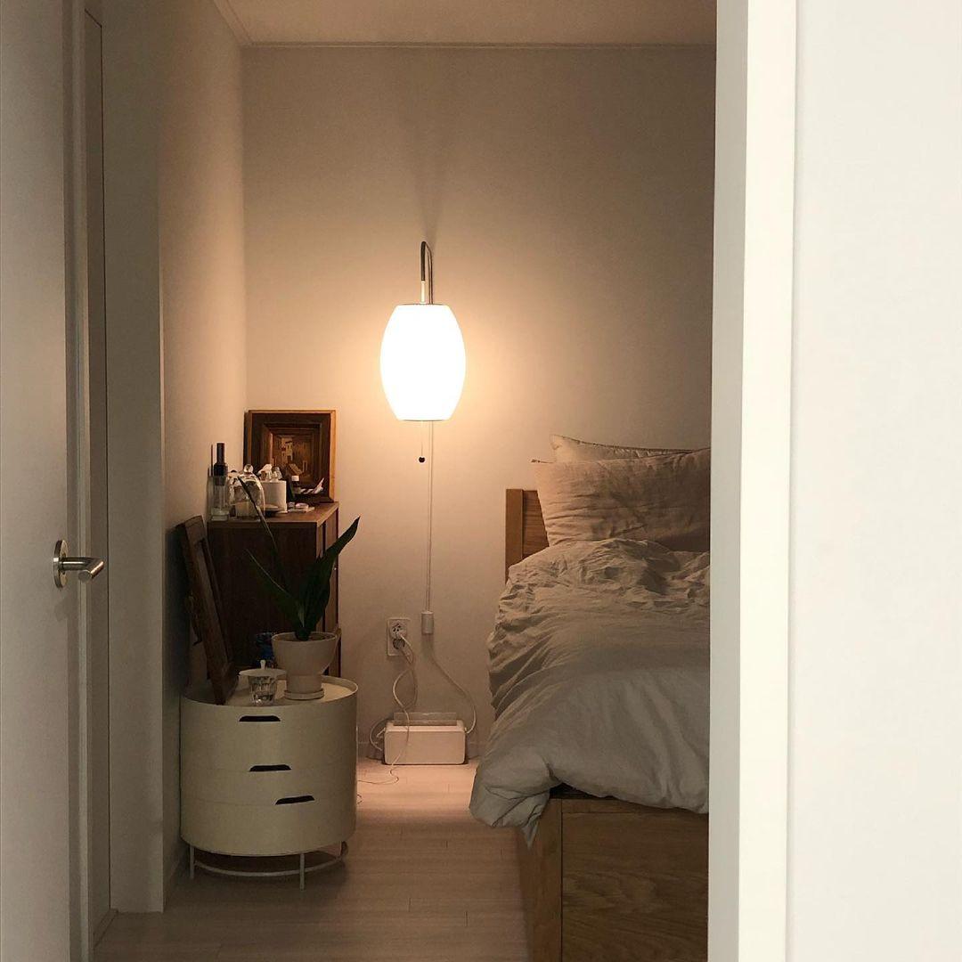 Eryvia | Stoff Oval Wandleuchte