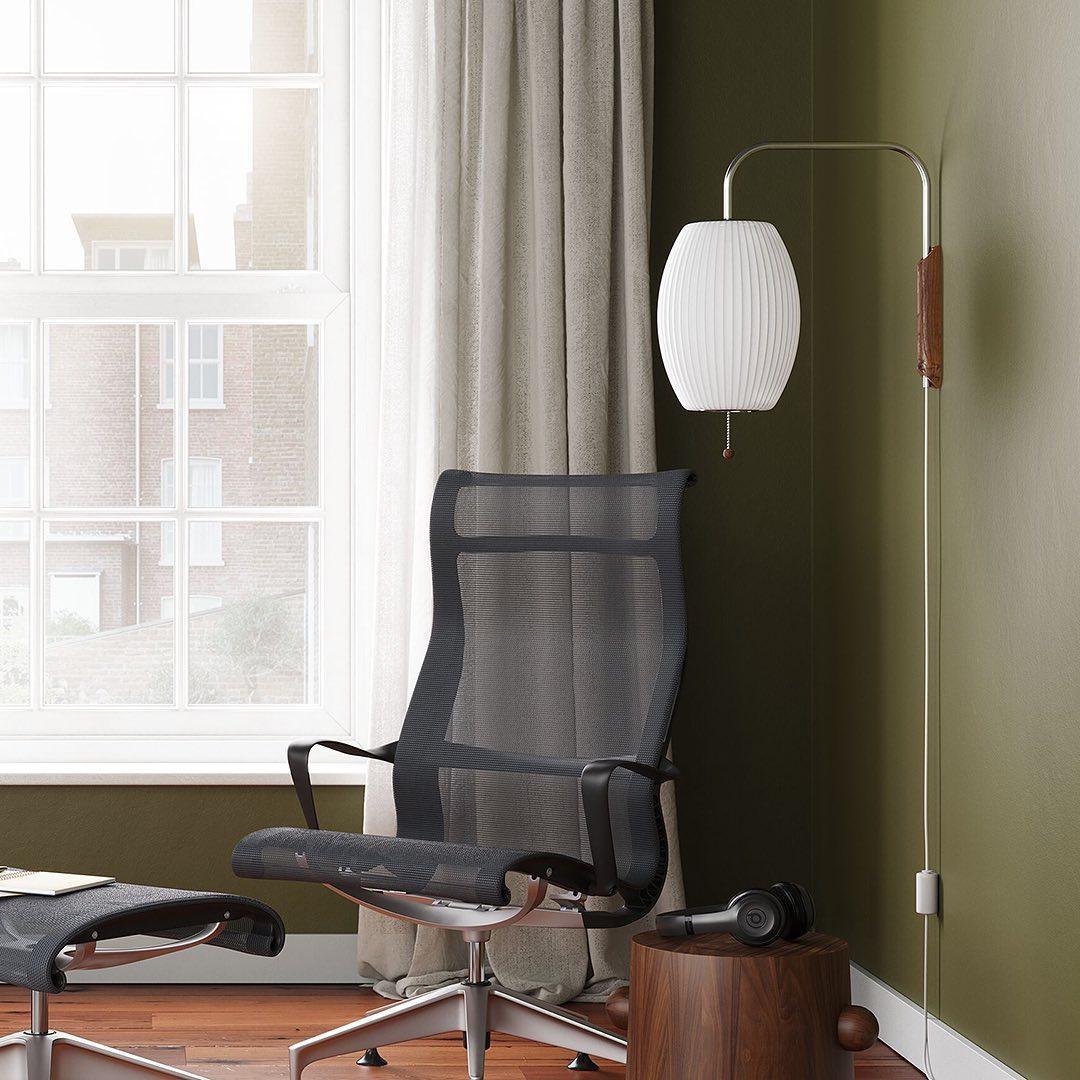 Eryvia | Stoff Oval Wandleuchte