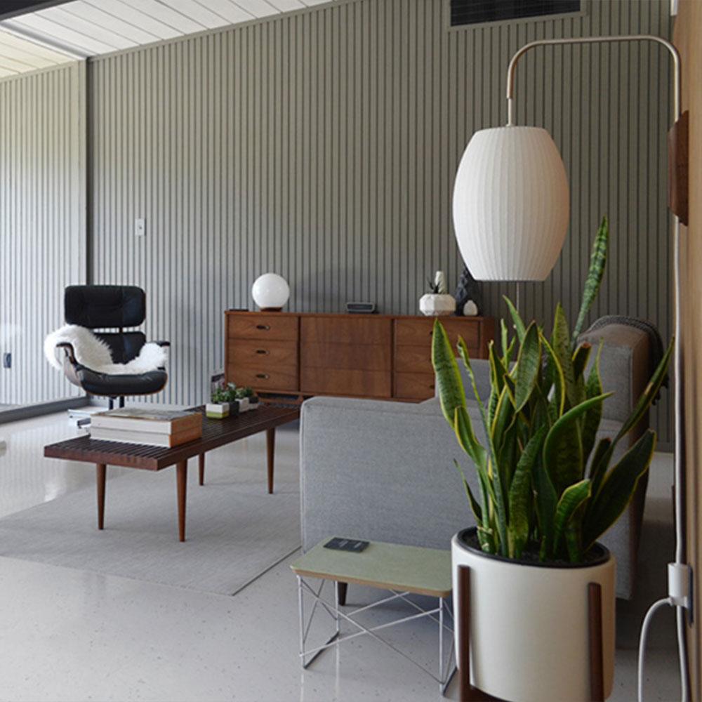 Eryvia | Stoff Oval Wandleuchte