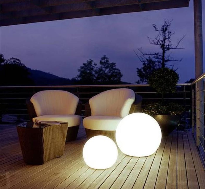 Element Lampe | Gartenbeleuchtung mit Solarenergie