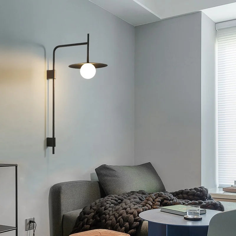 Flexo | Moderne LED Wandleuchte Drehbar Minimalistisch