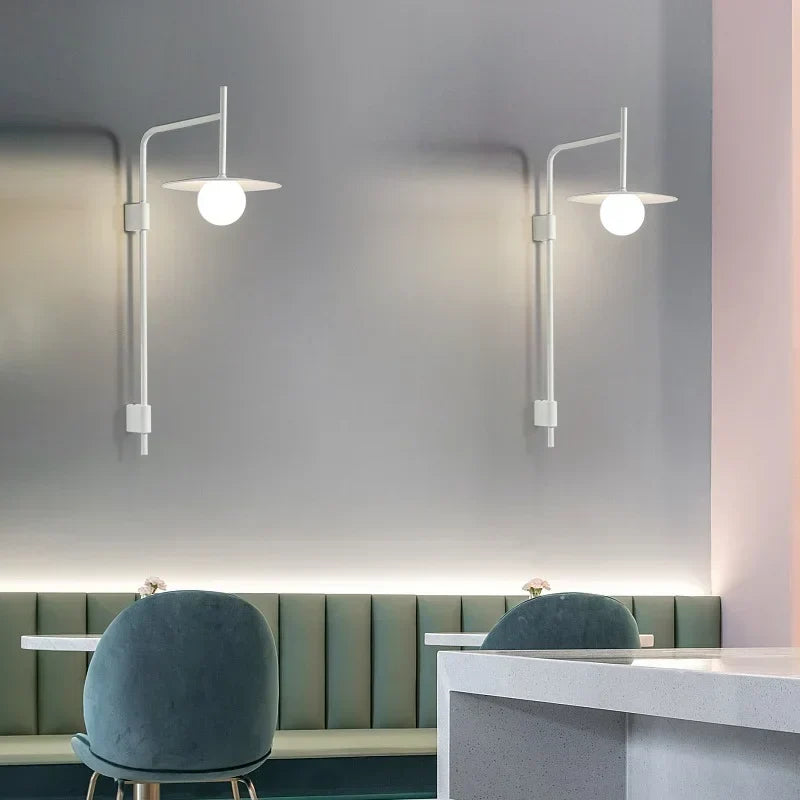 Flexo | Moderne LED Wandleuchte Drehbar Minimalistisch