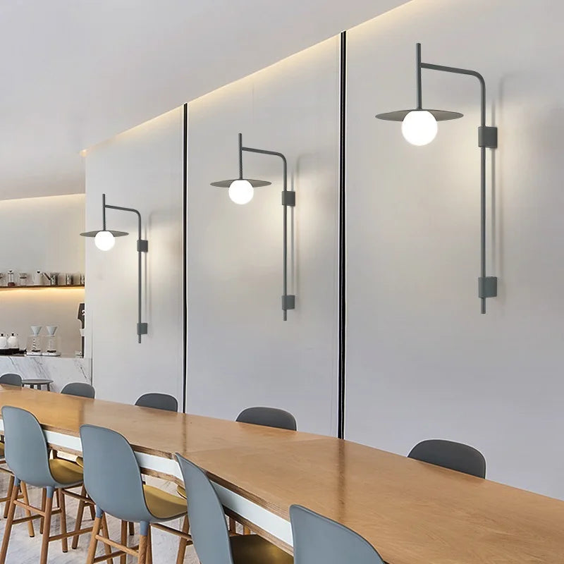 Flexo | Moderne LED Wandleuchte Drehbar Minimalistisch
