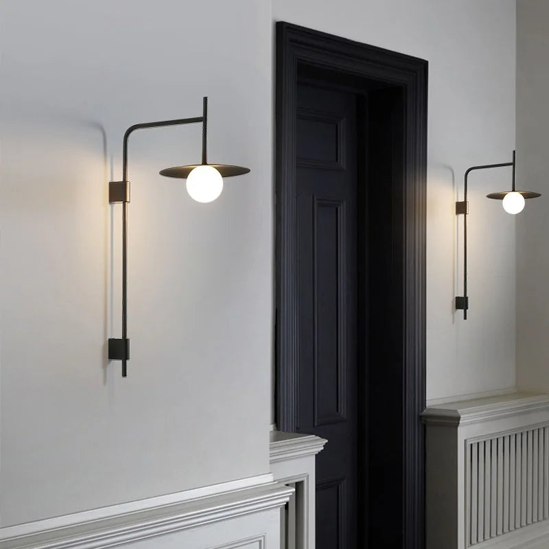Flexo | Moderne LED Wandleuchte Drehbar Minimalistisch