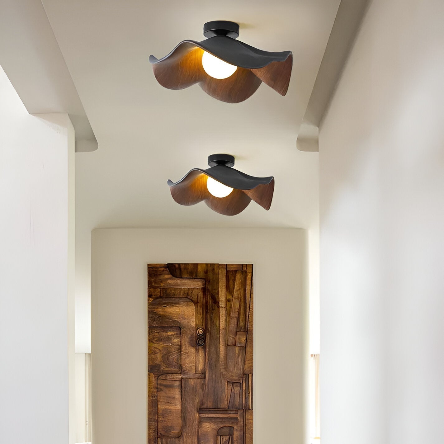 Florale | Form LED Deckenleuchte