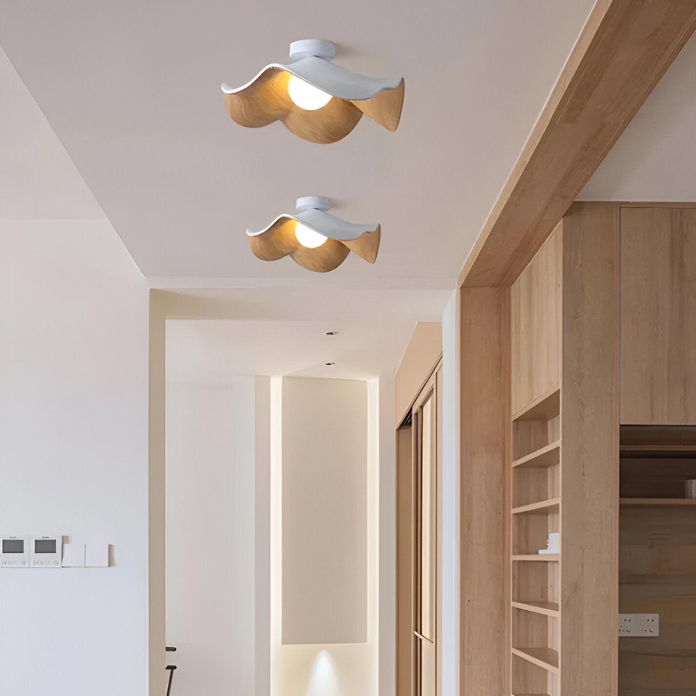 Florale | Form LED Deckenleuchte