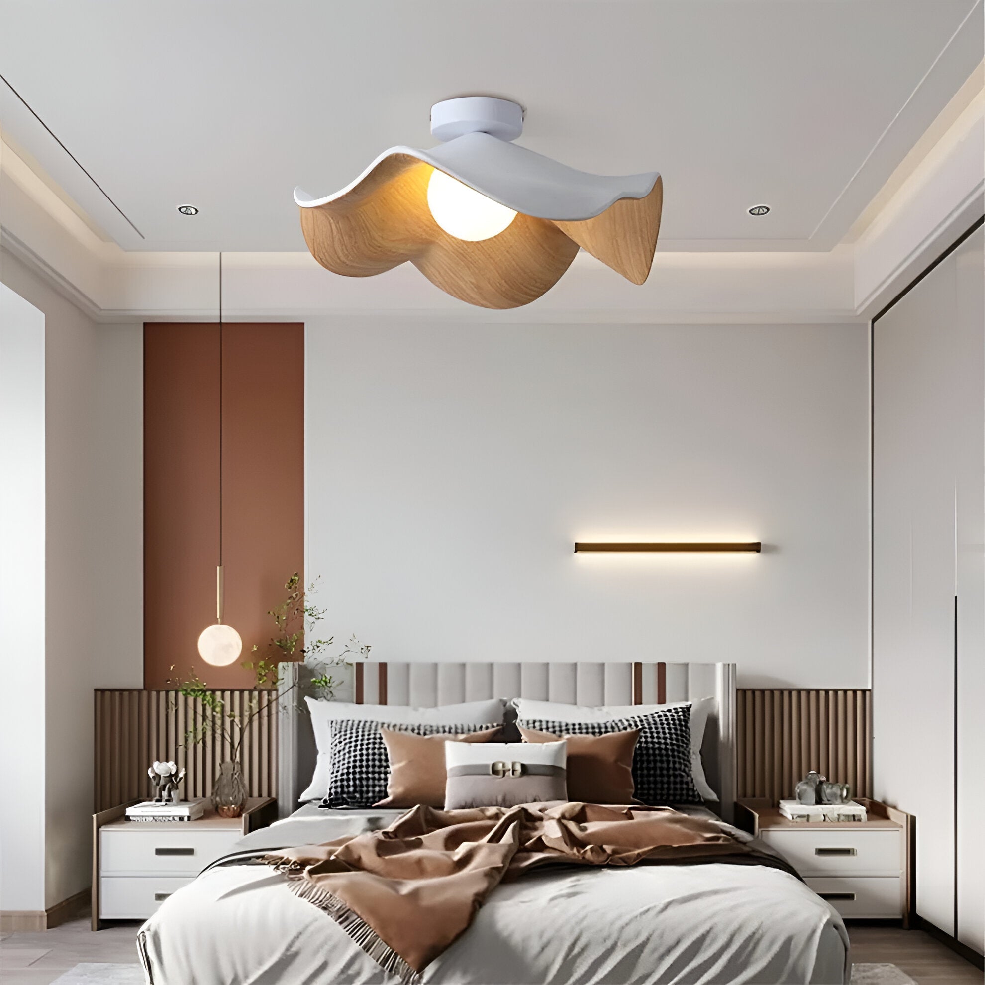 Florale | Form LED Deckenleuchte