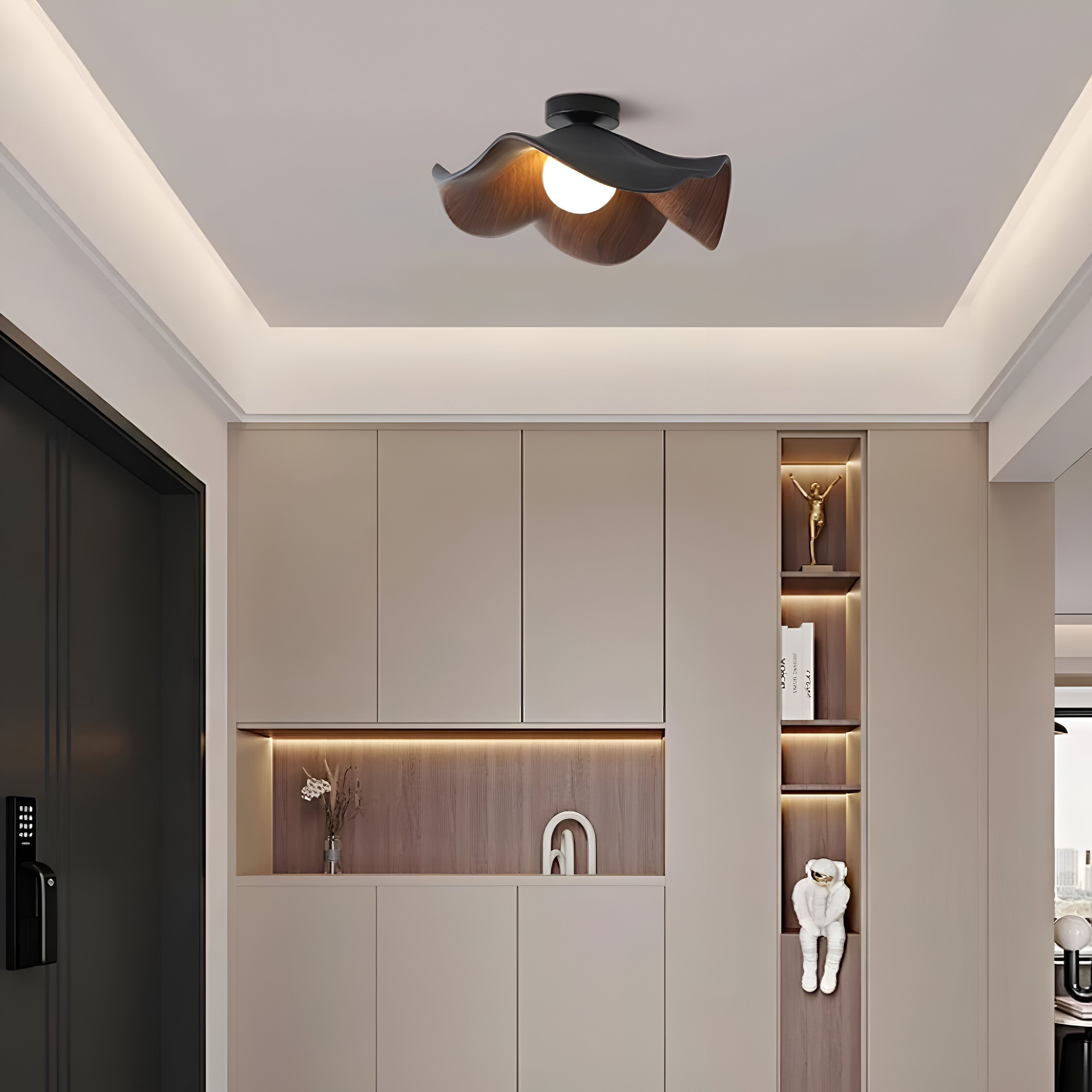 Florale | Form LED Deckenleuchte