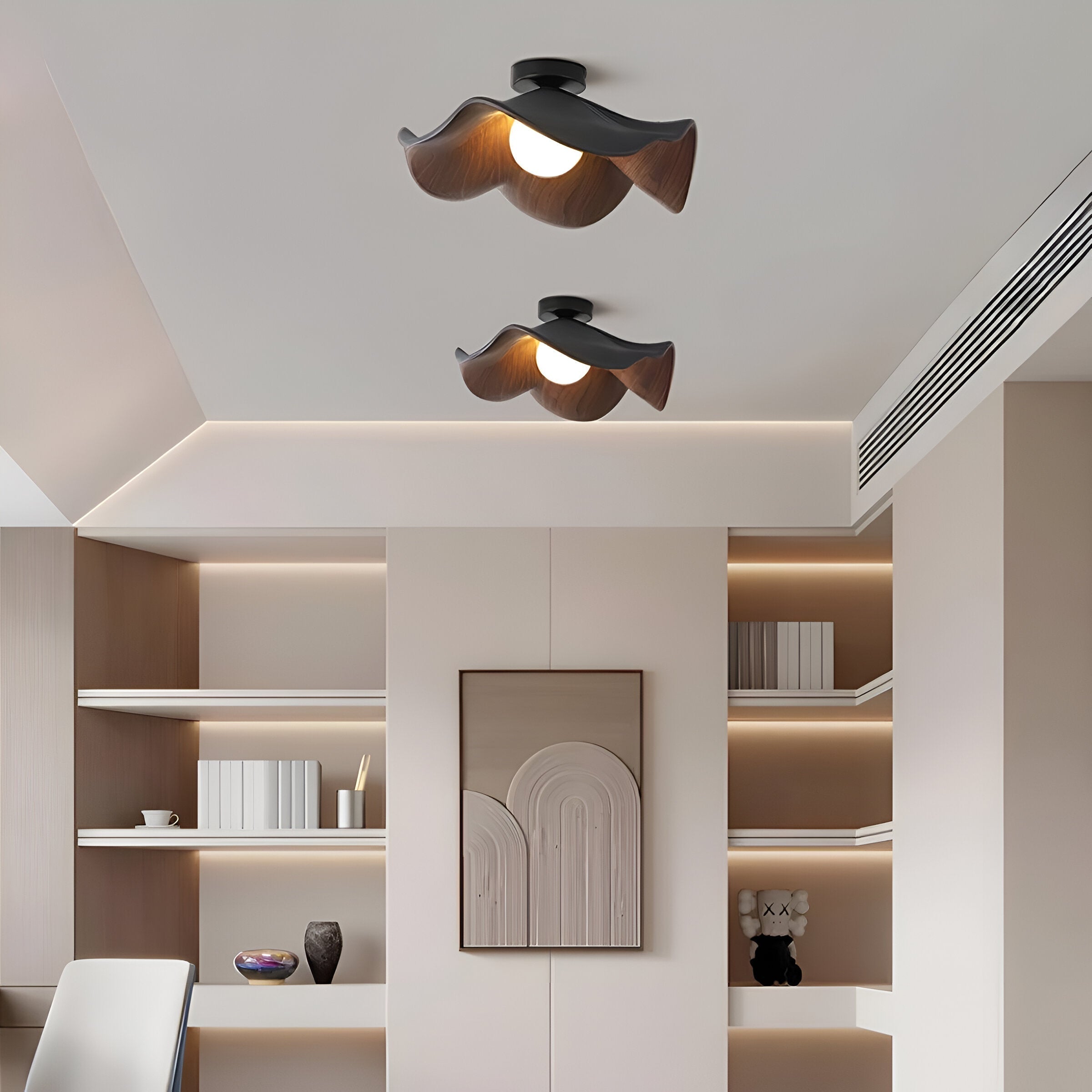 Florale | Form LED Deckenleuchte