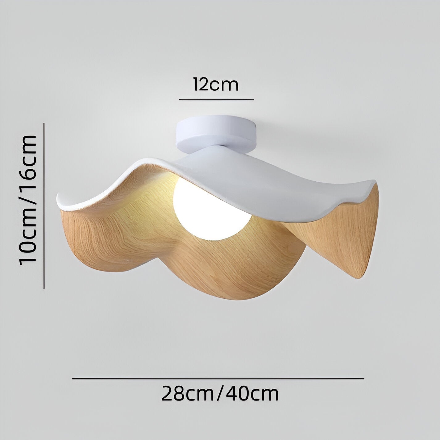 Florale | Form LED Deckenleuchte