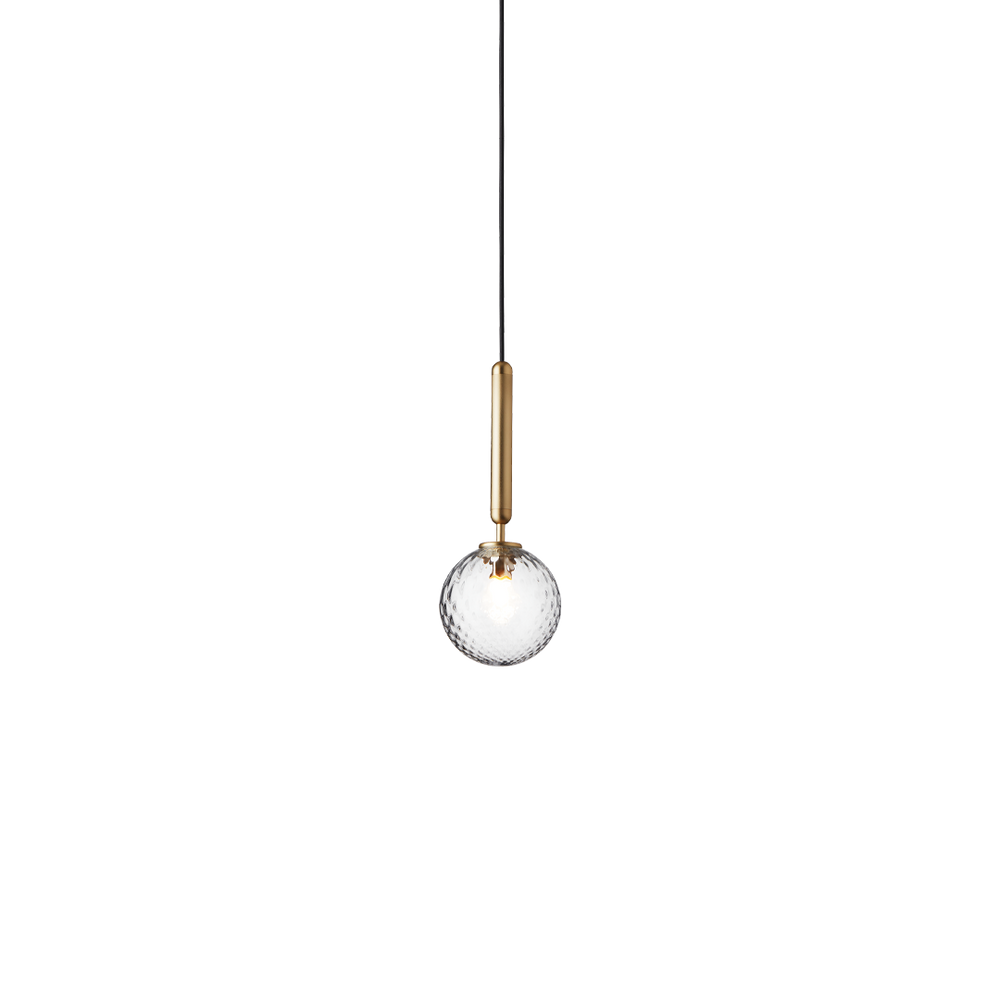 Lora | Moderne Glas-Hängelampe Kugelform Design