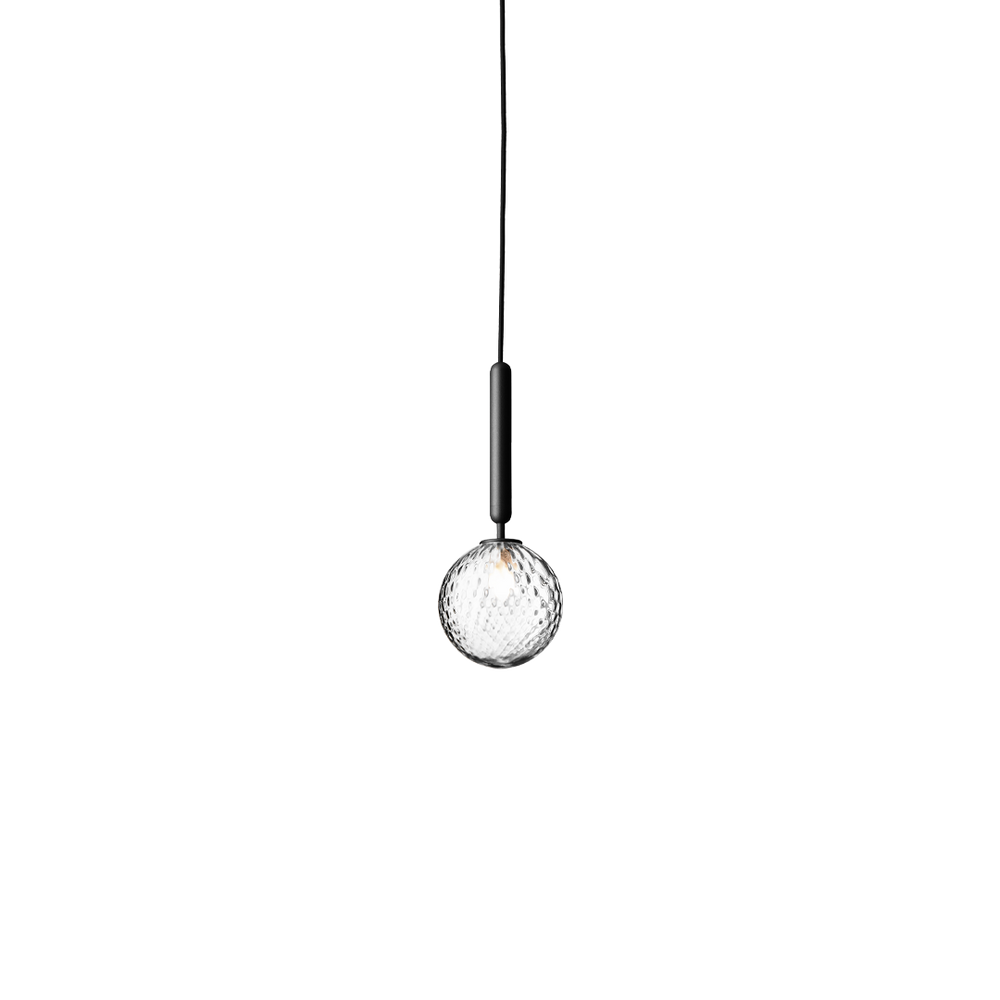 Lora | Moderne Glas-Hängelampe Kugelform Design