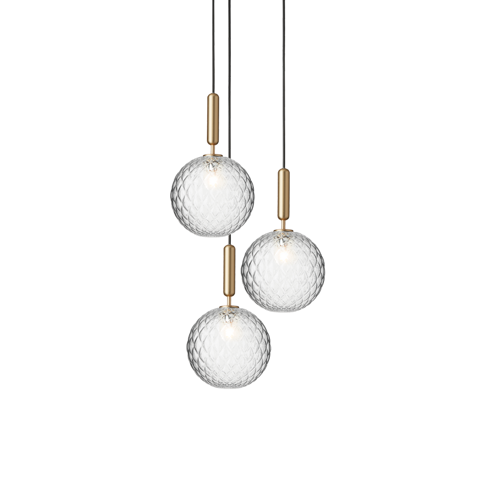 Lora | Moderne Glas-Hängelampe Kugelform Design