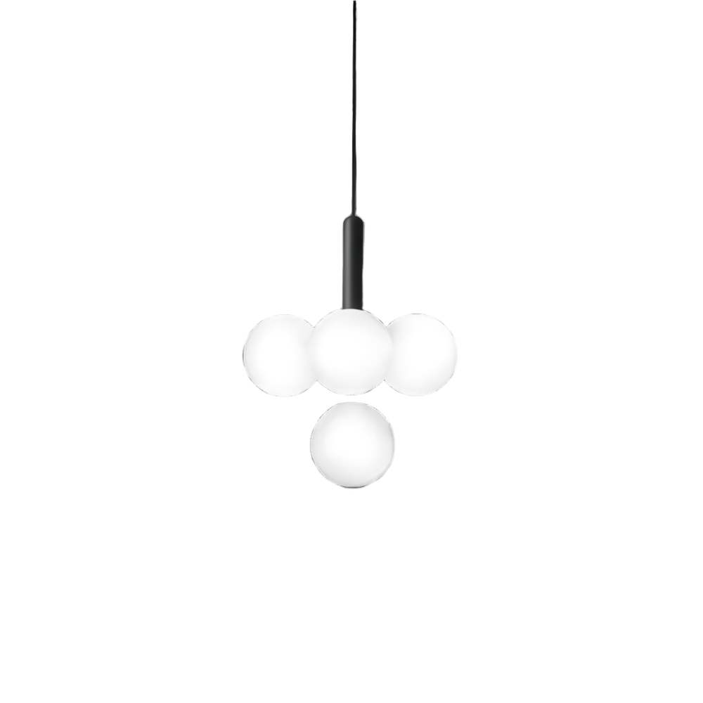 Lora | Moderne Glas-Hängelampe Kugelform Design