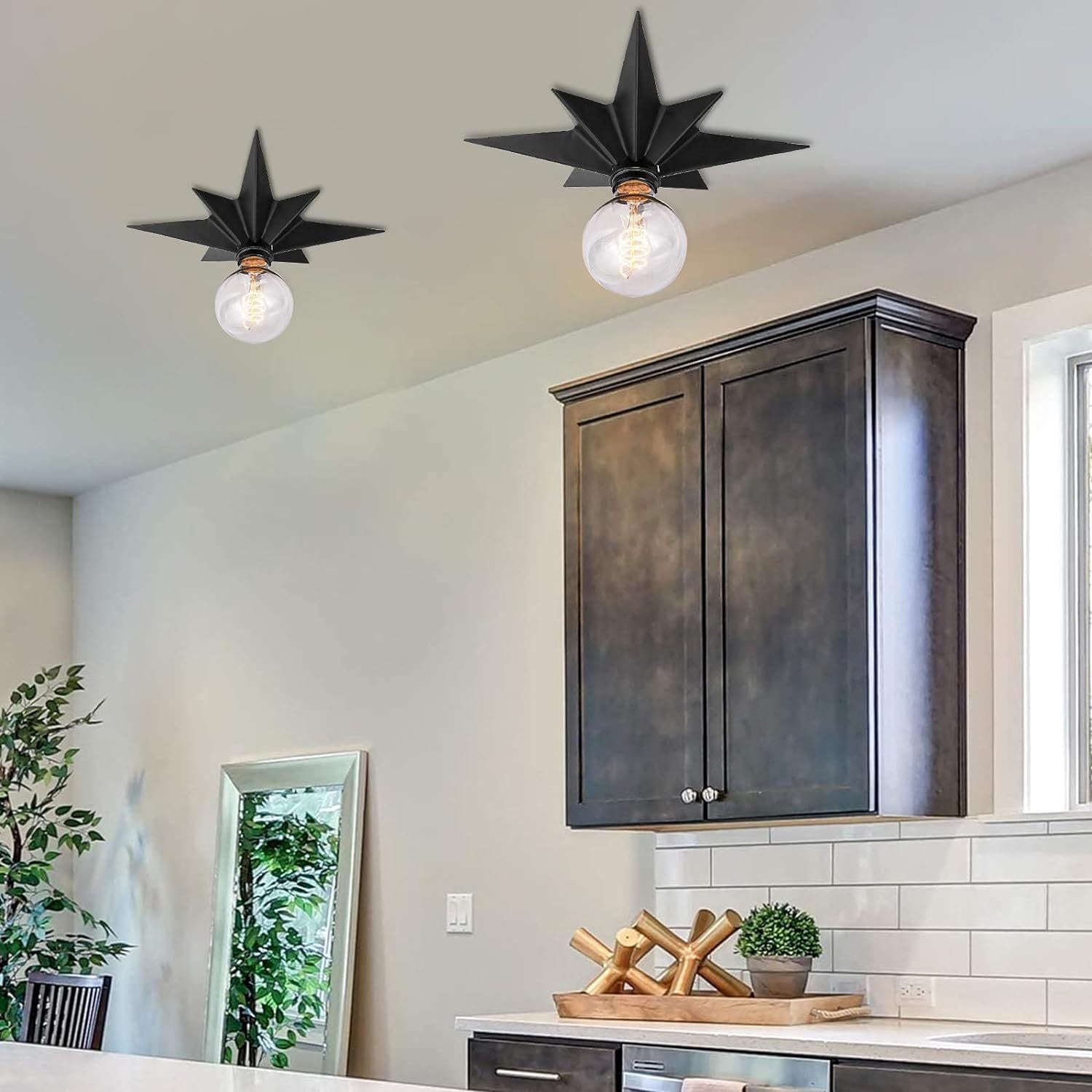 Stella | Sternform LED Deckenleuchte