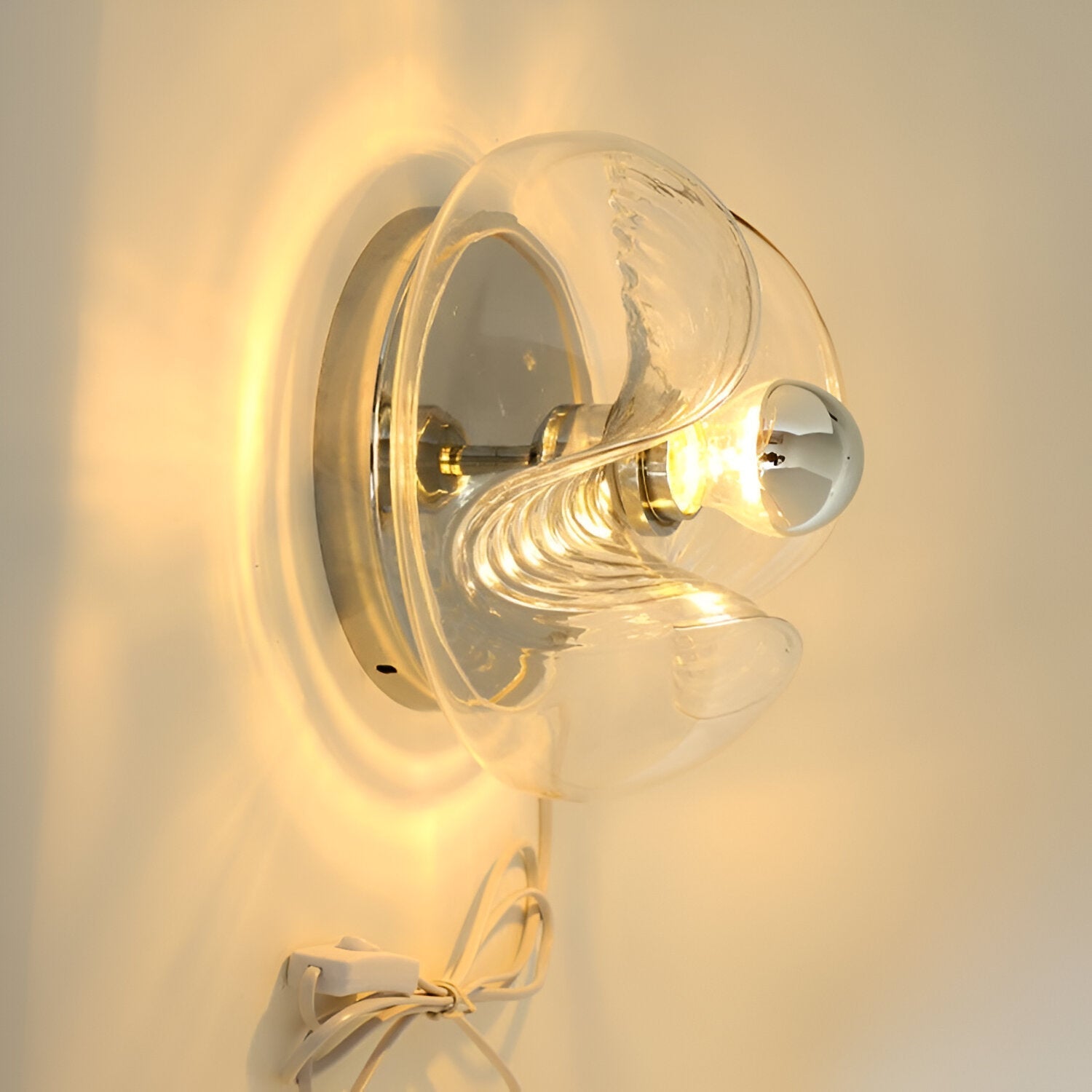 Lumière | Französische Vintage Bauhaus Deckenleuchte