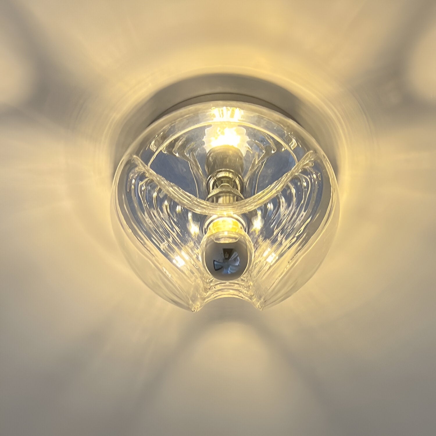 Lumière | Französische Vintage Bauhaus Deckenleuchte