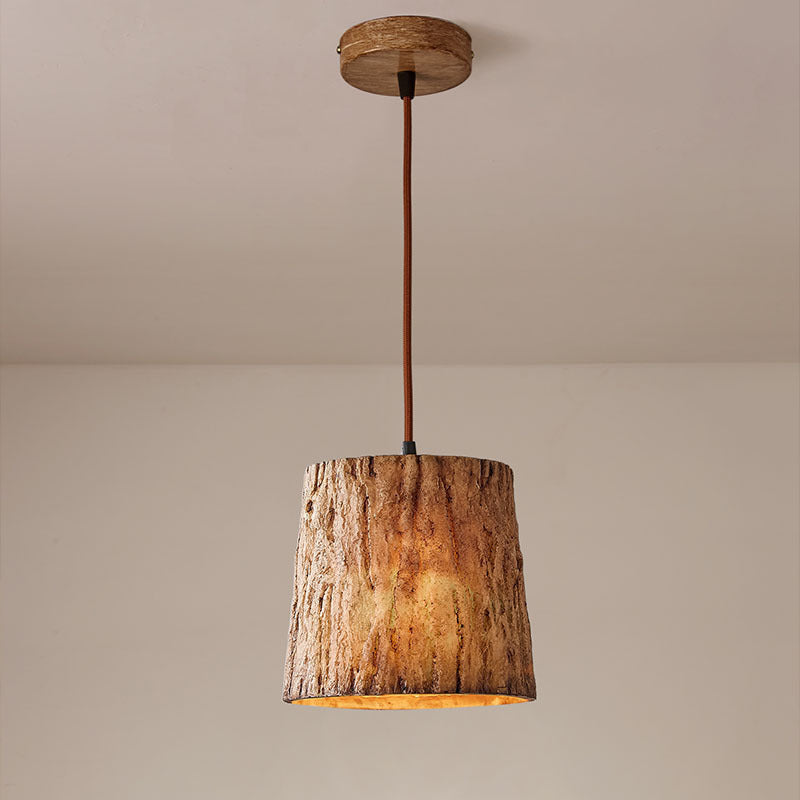 Rustica | Pendelleuchte im Naturholz-Design