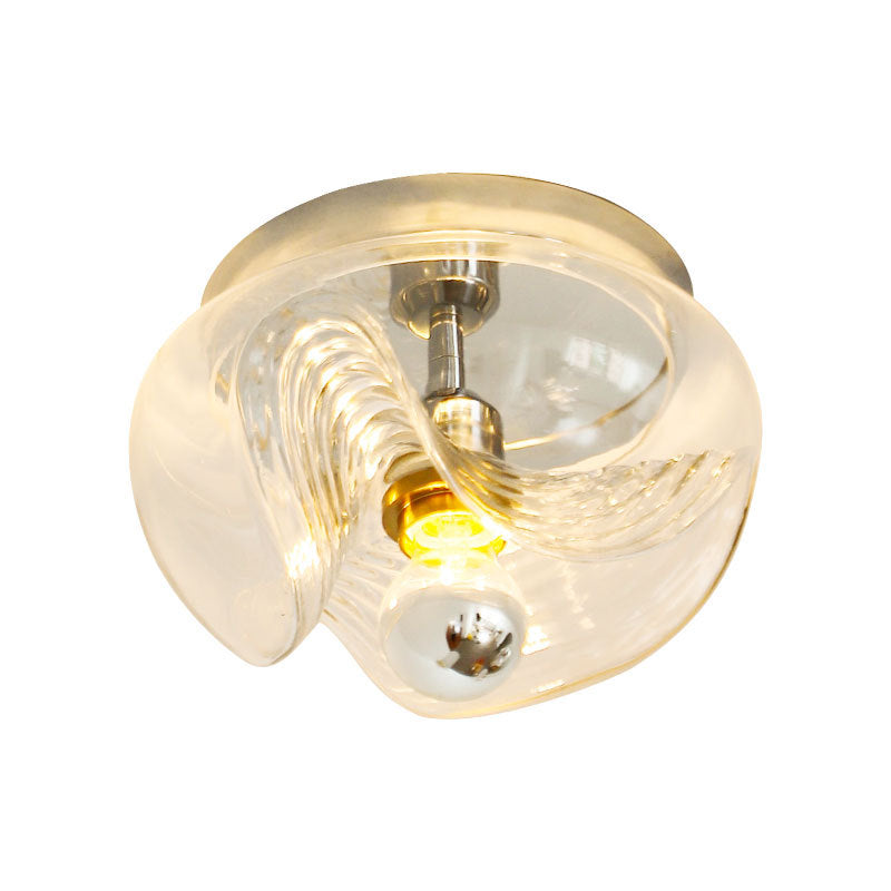 Lumière | Französische Vintage Bauhaus Deckenleuchte