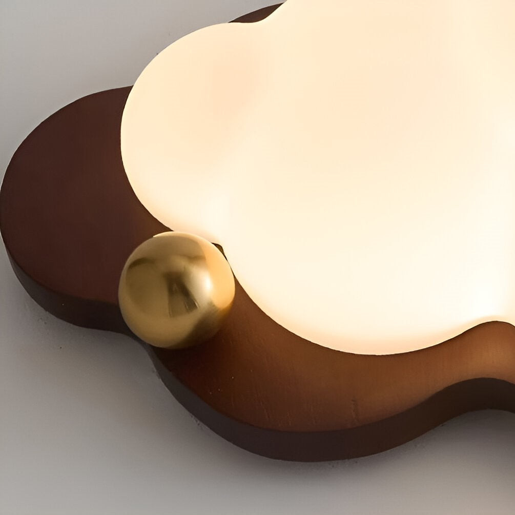 Loft | Holz LED Deckenleuchte