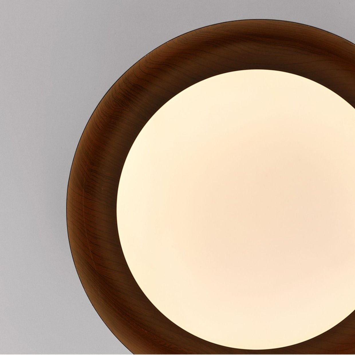 Wabi Sabi | Holzoptik LED Deckenleuchte