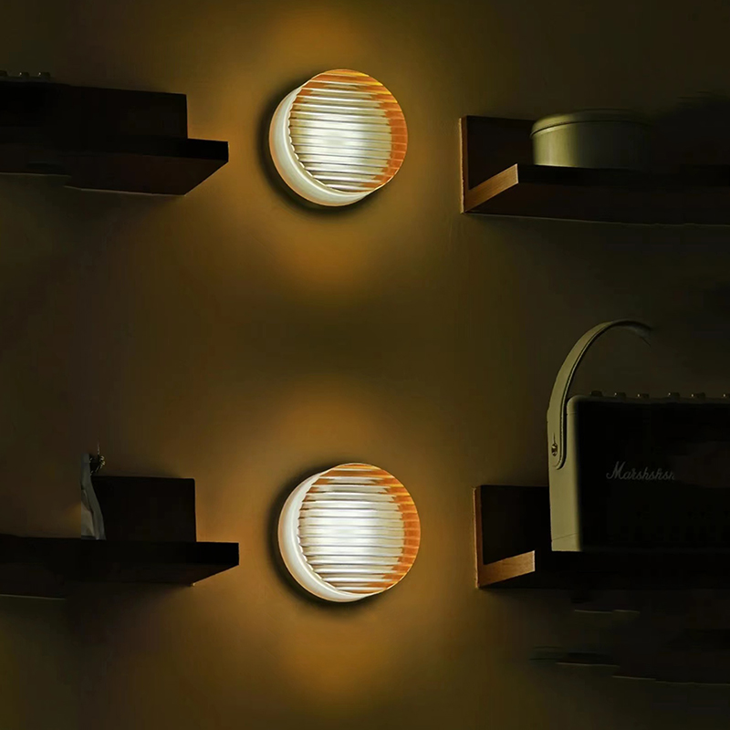 Solaro | Runde LED-Wandleuchte