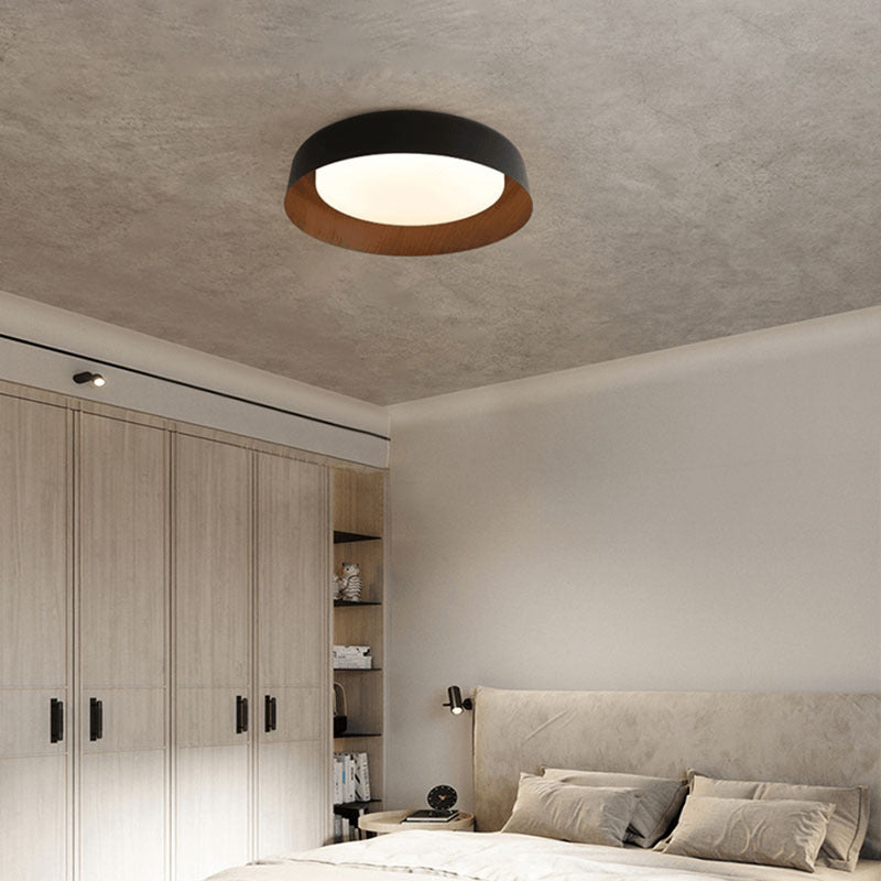 Wabi Sabi | Holzoptik LED Deckenleuchte