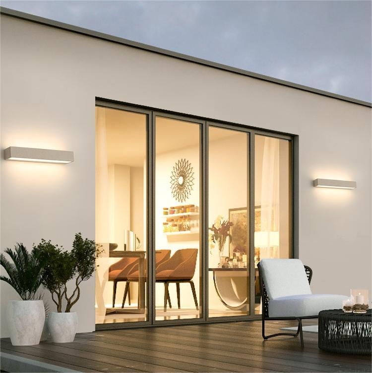 Alvian | Rechteckige LED Wandleuchte