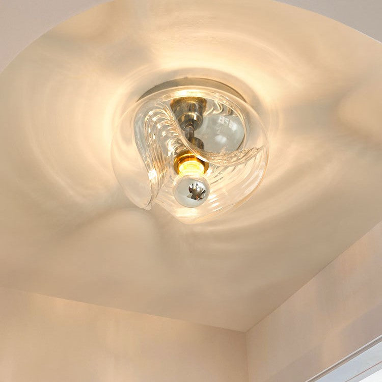 Lumière | Französische Vintage Bauhaus Deckenleuchte