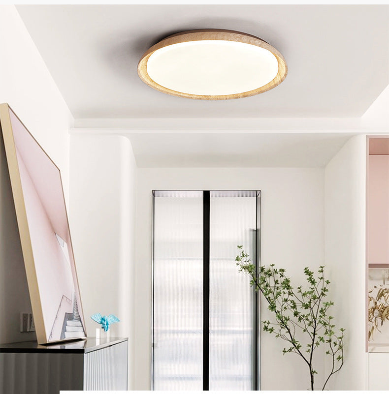 Travessa | Wabi Sabi Travertin LED Deckenleuchte