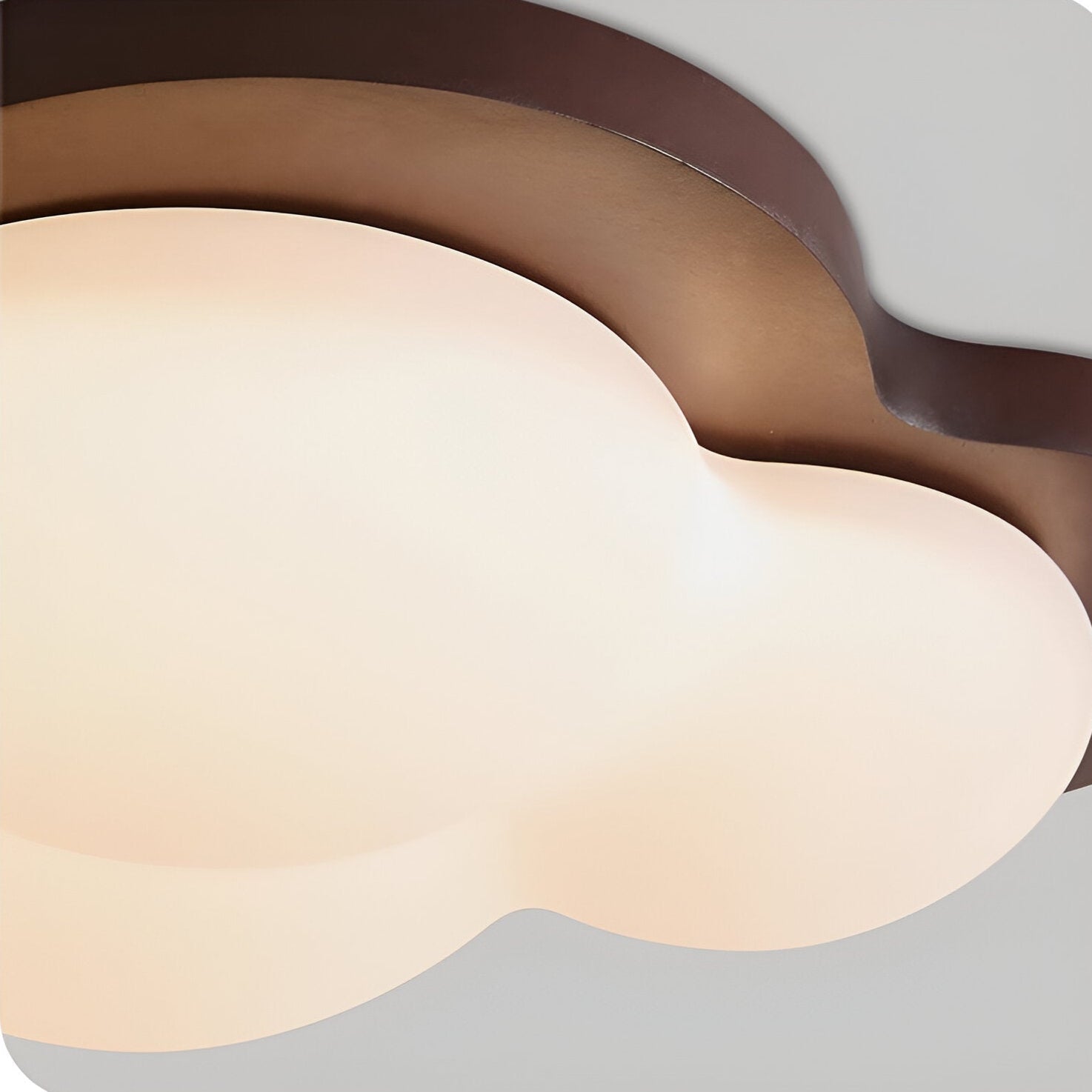 Loft | Holz LED Deckenleuchte