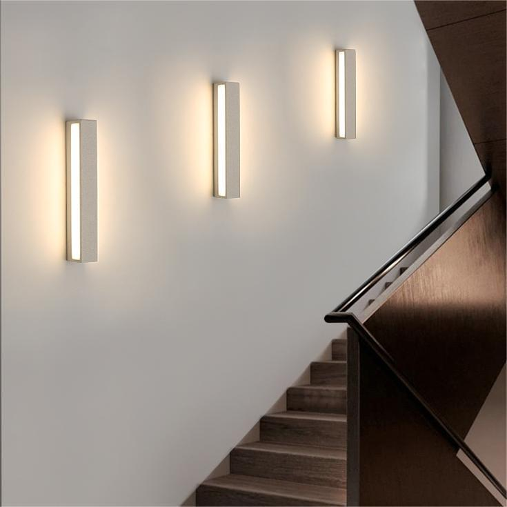 Alvian | Rechteckige LED Wandleuchte