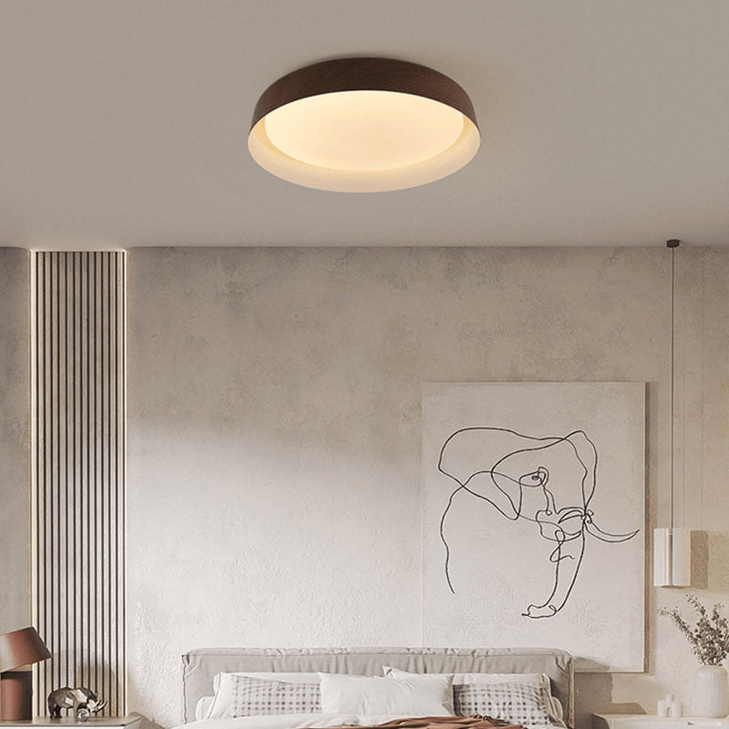 Wabi Sabi | Holzoptik LED Deckenleuchte