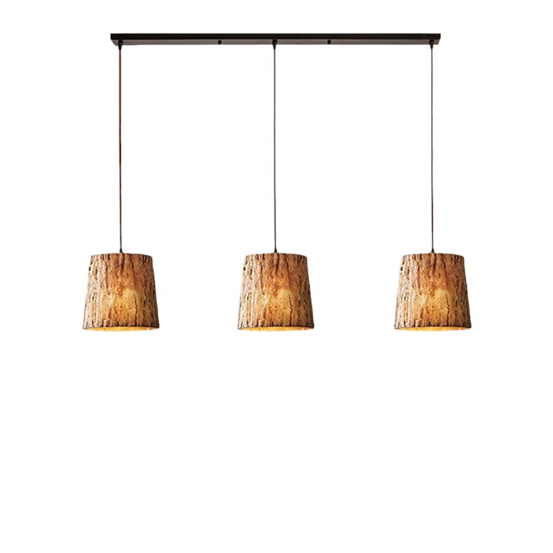 Rustica | Pendelleuchte im Naturholz-Design