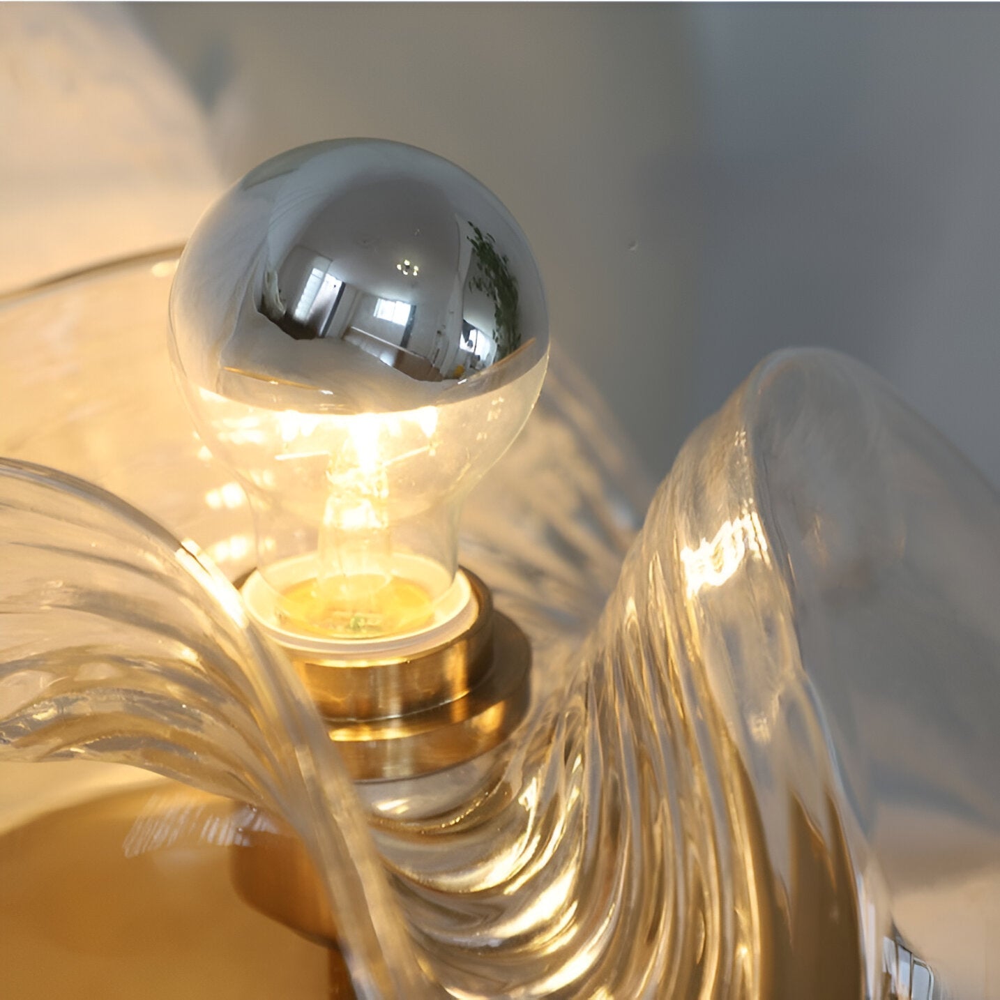 Lumière | Französische Vintage Bauhaus Deckenleuchte