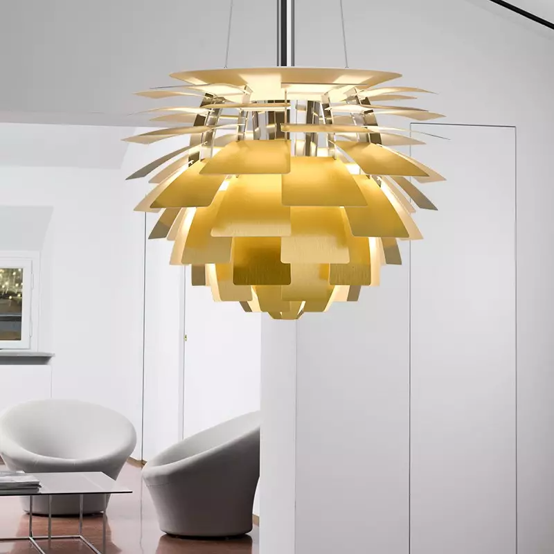 Arclora | Geometrische Designer Pendelleuchte