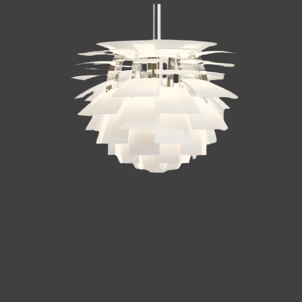 Arclora | Geometrische Designer Pendelleuchte