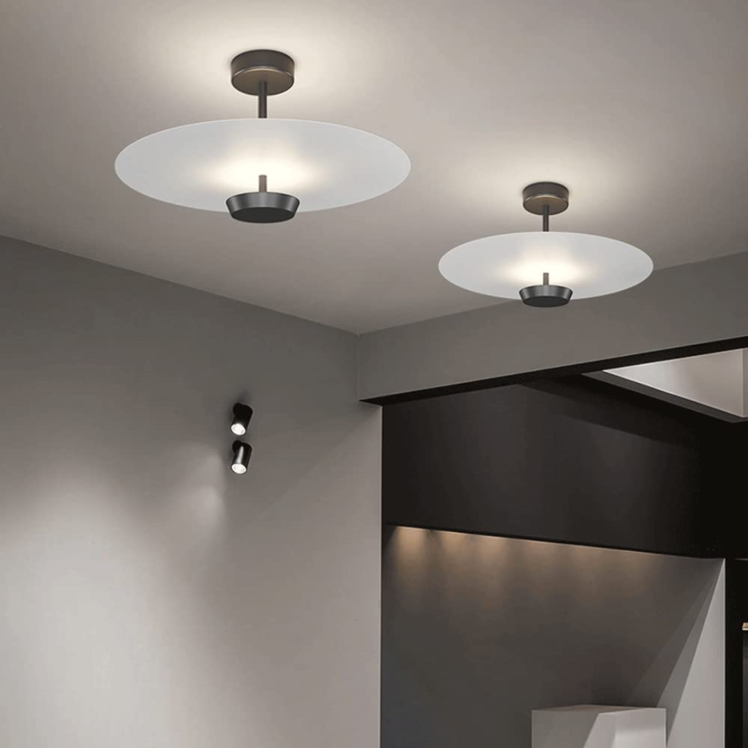 LED Plafondlampe | Runde Flache Form Innenbeleuchtung