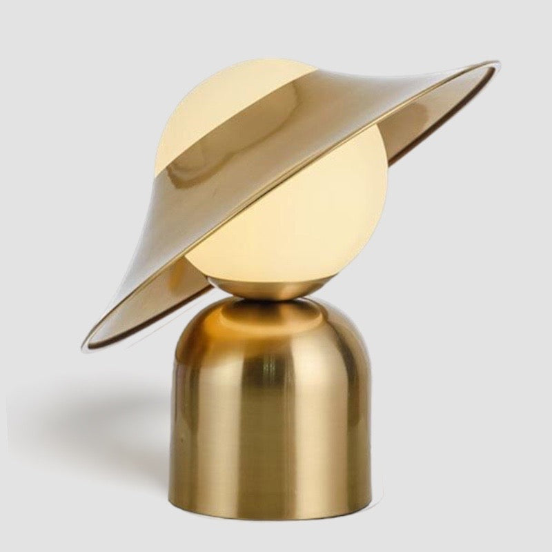 Aurelia | Moderne LED Tischlampe Gold