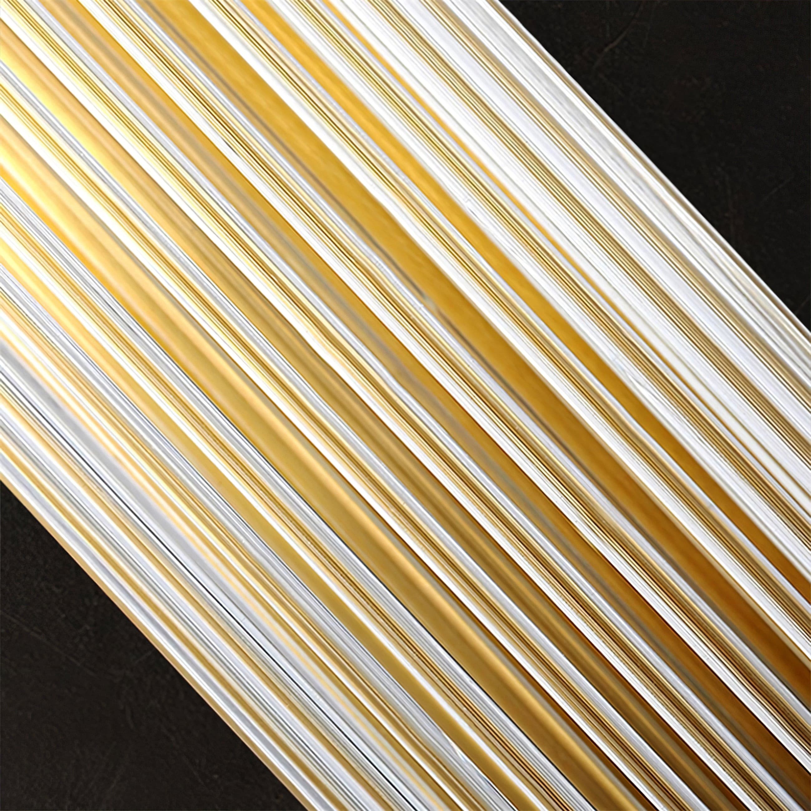 Retro | Glas LED Wandleuchte Vintage Stil