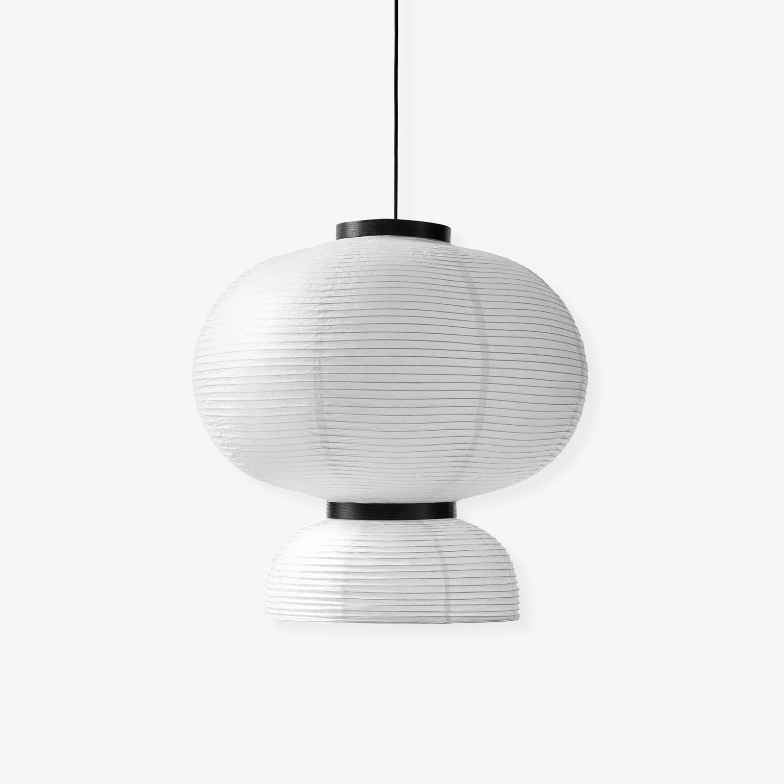 Japandi | Papier Hängeleuchte Deckenlampe