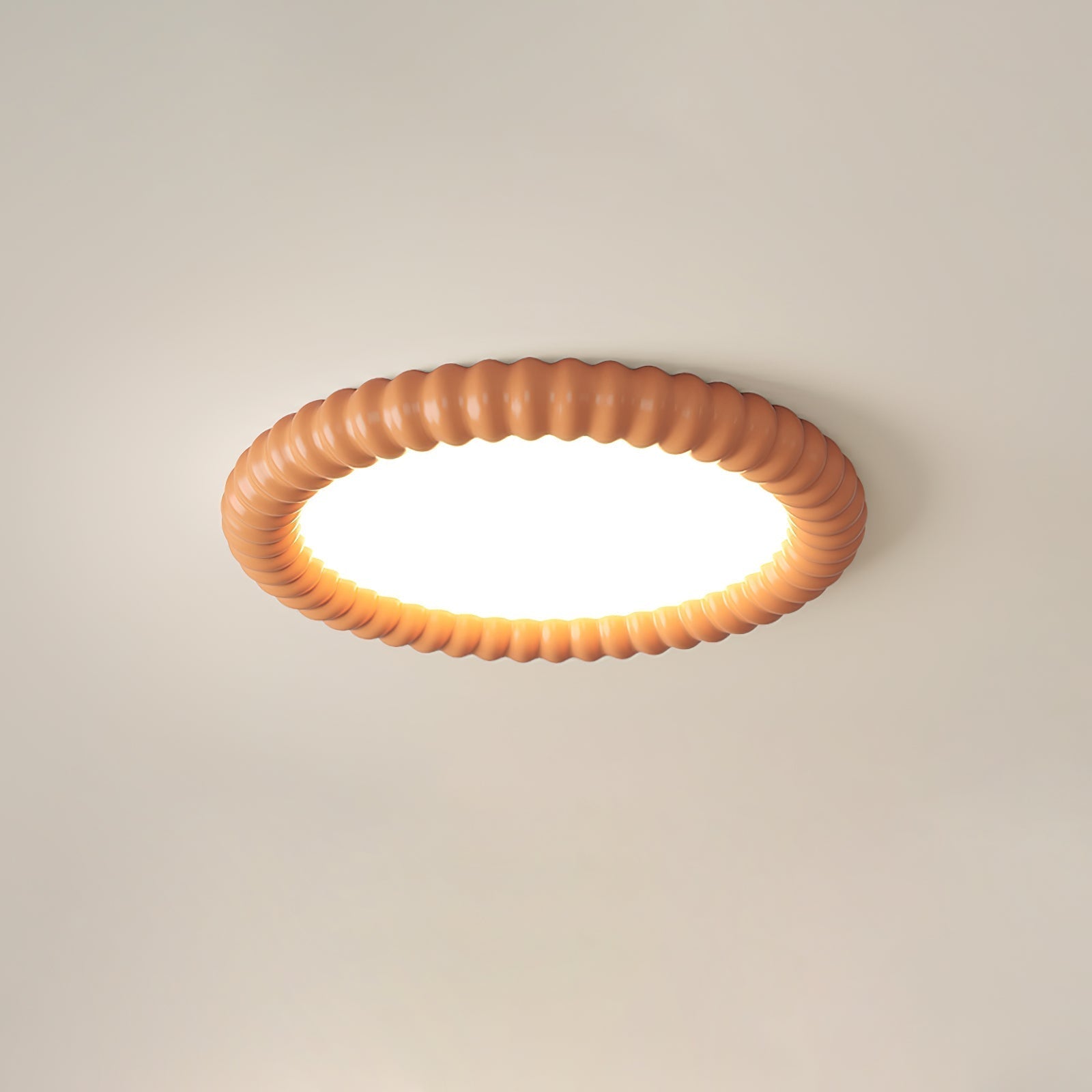 Feyora | Moderne Deckenlampe mit Rundrahmen