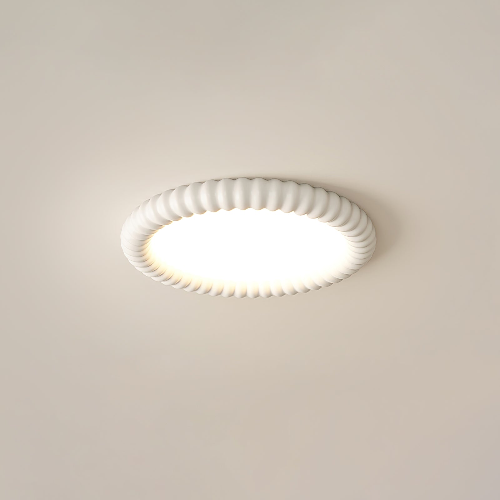 Feyora | Moderne Deckenlampe mit Rundrahmen